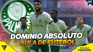 VERDÃO COM DOMÍNIO ABSOLUTO EM JOGO - GAMEPLAY EFOOTBALL PES 2021 - SADAN GAMER - 60 FPS - PC