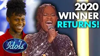 Amazing American Idol Winner Returns! | Idols Global