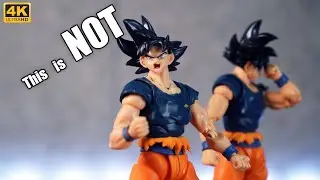 This is NOT the S.H. Figuarts UI Sign Goku