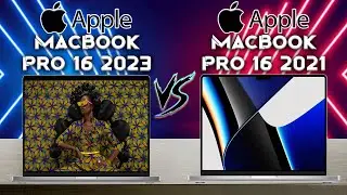 MacBook pro 16 2023 vs 2021 | M2/M1 | Tech Compare