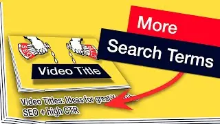 Video Title YouTube | How To Title Your Youtube Videos