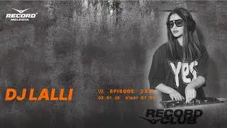 Indie Dance  mix |  DJ LALLI  | Radio RECORD Moldova | episode 2901I 2025-02-01