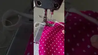 Sewing tips and tricks #trick77 | elastic lagane ka sabse aasan tarika | #shortsvideo #shorts