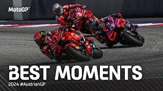 Best MotoGP™ Moments! 🤩 | 2024 #AustrianGP