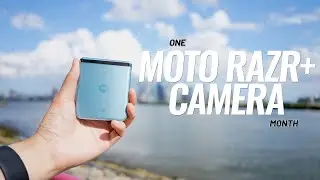 Motorola RAZR+ (40 Ultra) One Month Camera Experience!