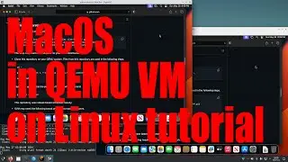 macOS in QEMU VM on Linux tutorial for beginners - May 2024 - e1a2815b