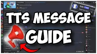 [NEW] - How to send TEXT TO SPEECH messages with your discord bot! || Discord.js V14