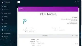 How to Generate invoice PDF from Client Portal | PHP Radius