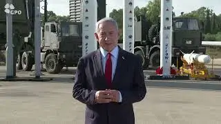 ראש הממשלה בנימין נתניהו בביקור בתעשייה האווירית