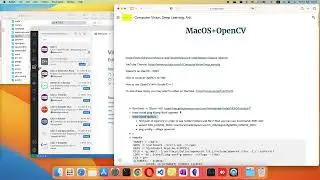 2023 C++  How to Install OpenCV (C++) on MacOS and using in Visual Studio Code (VScode) Project
