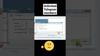 Scrape Telegram Group Members to Your into your Group.