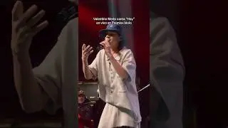 Valentino Merlo canta “Hoy” en vivo en Premios Ídolo