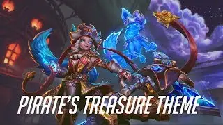 Pirate's treasure Battle pass theme (Paladins)