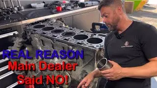 Real reason main dealer said NO to engine failure Warranty Claim!