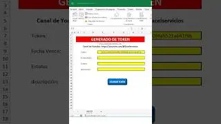 Genera licencias para Excel con Token #excelmacros #excel #api #token #licencias