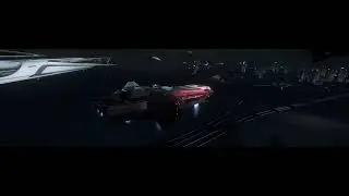 Star Citizen - Mega fleet at NB