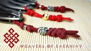 How To Tie Beaded Paracord Knife Lanyards