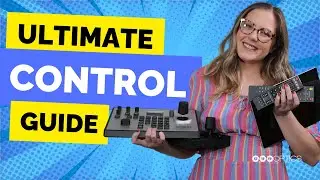 🔴LIVE - Ultimate Guide to PTZOptics Camera Control: Hardware, Software & API