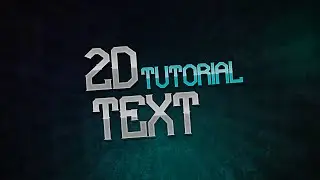 2D Text Tutorial - SB1