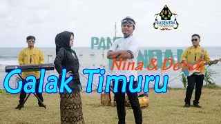 GALAK TIMBURU - NINA & DENDI (Official Music Video Sunda)