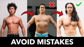 How to Build Muscle WITHOUT Getting Fat