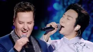 🌃 Vitas & Li Yugang – Spring River and Moonlight Night / Moscow Nights [