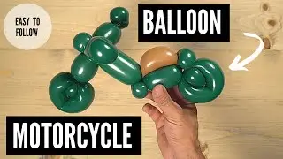 How to Make a Balloon Motorcycle