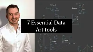 7 Essential Data Art Tools