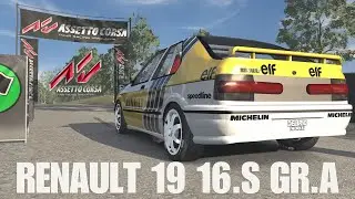 Assetto corsa Rally Allemagne spéciale Base Militaire ..Panzerplatte.