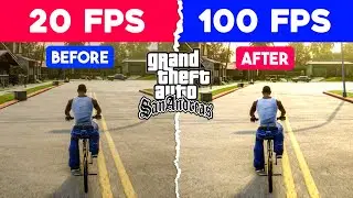 ✅ GTA San Andreas Lag Fix Low End PC | How To Fix Lag in GTA SA ?