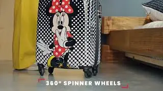 American Tourister  Disney Legends Dots Mini Mouse - Bagageonline