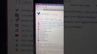 Too many tabs? Use this! 💻 🤕 Helpful Websites: Ep 95 
