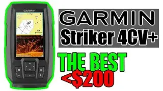 🚨Best Budget Fish Finder Under $200 Garmin Striker 4cv+ Vivid | Humminbird | Lowrance