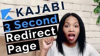 Kajabi Tutorial: Delay Redirect Page for 3 Seconds