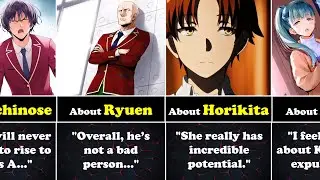 What Does Each Student Feel About Their Class Leader?