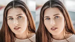 How to Remove Blemishes with the help of Color Mixer Brush tool in Photoshop