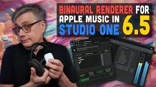 True Apple Music Monitoring of Spatial Audio without Logic Pro!