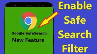 How to Turn on Safe Search filter in Google Chrome 2023!! - Howtosolveit