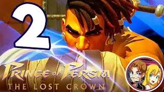 Prince of Persia The Lost Crown Walkthrough Part 2 Forest of Time