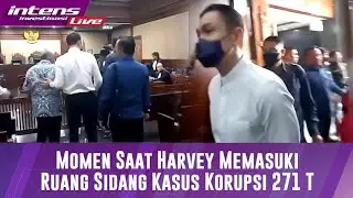 LIVE! Detik-Detik Harvey Moeis Masuki Ruang Persidangan Terkait Kasus Tipikor 271 T