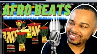 I MADE AFROBEAT SONG WITH AUTOTUNE IN LOGIC PRO X!