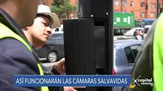 Así funcionarán las cámaras salvavidas a partir de mañana