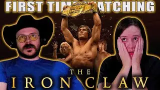 The Iron Claw (2023) | Movie Reaction | First Time Watching | Just Wanted To Wrestle With His Bros..