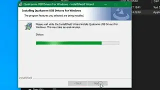 Qualcomm HS USB QDLoader 9008 Driver for Windows