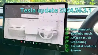 Tesla rolls out update 2024.26.3.1 with some major new features!