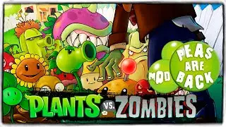 РАСТЕНИЯ ПРОТИВ ЗОМБИ 🌱 МОД ГОРОХ ВОЗВРАЩАЕТСЯ! ◉ Plants vs. Zombies PEAS ARE BACK