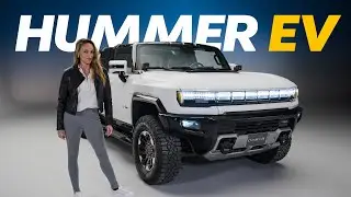 The New Hummer EV Costs £300,000 In Europe!