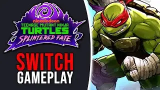 Teenage Mutant Ninja Turtles: Splintered Fate - Nintendo Switch Gameplay