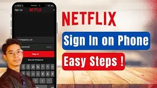 How to Login Netflix on Phone - Netflix - How to Sign in !