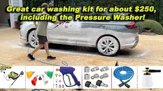 $99 Ryobi RY141802 Review, Mod & Accessories for Car Washing